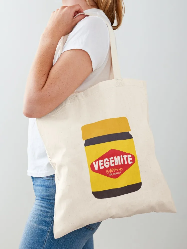 

Vegemite Tote Bag shopping trolley bag female bag shoping Woman shopper