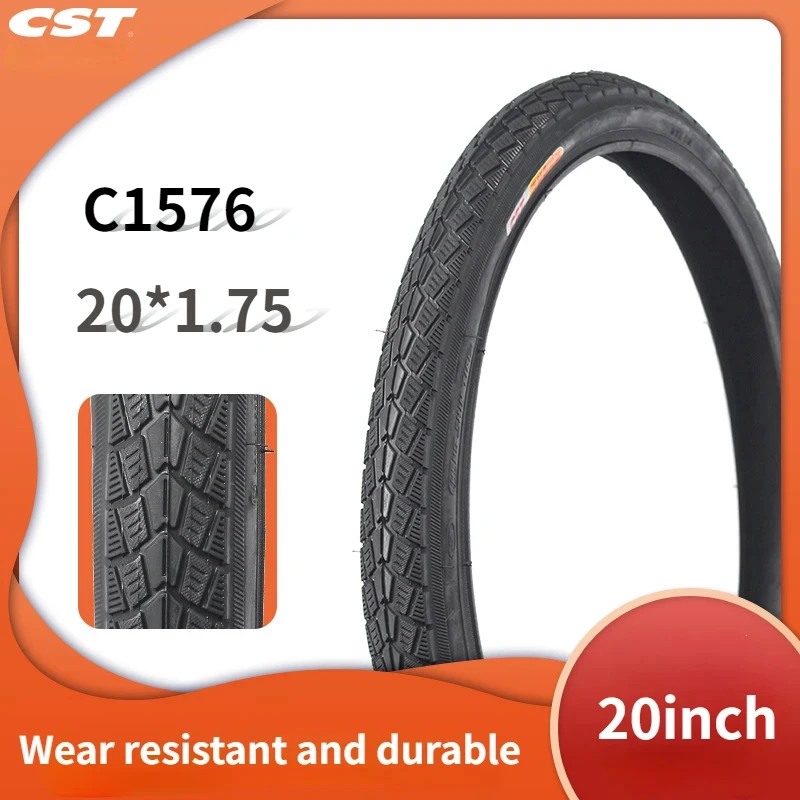 20inch Bike Tire C1576 47-406 Bicycle Tire 20X1.75 BMX 406 Small Wheel Folding Bicycle Tire