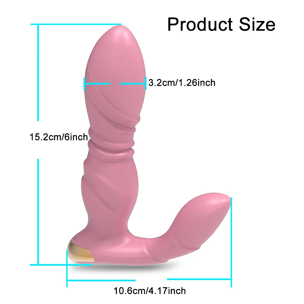 جهاز تحكم عن بعد لاسلكي قضيب اصطناعي ، هزاز يمكن ارتداؤه للنساء ، ز سبوت ، محفز البظر ، مدلك البروستاتا للذكور ، لعبة جنسية