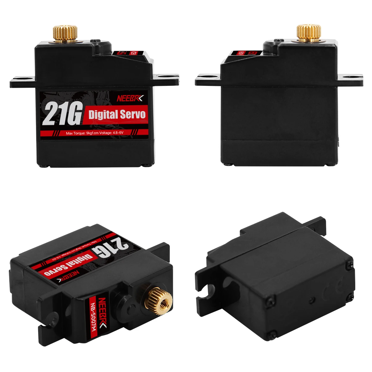 2322 RC Outrunner Crawler Bürstenloser Motor 45A ESC 7CH Sender Empfänger 21g Servo Upgrade Kit für MN82 MN99S MN168 MN78 Auto – Detail 11