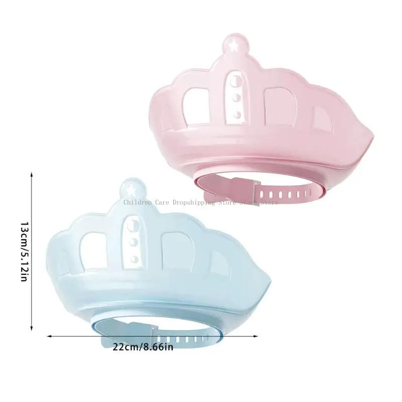 Topi cuci rambut bayi topi mandi disesuaikan