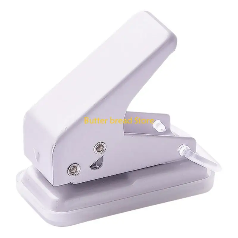 

W89C Single Hole Hole Puncher Punching Pliers Handheld Hole for Card