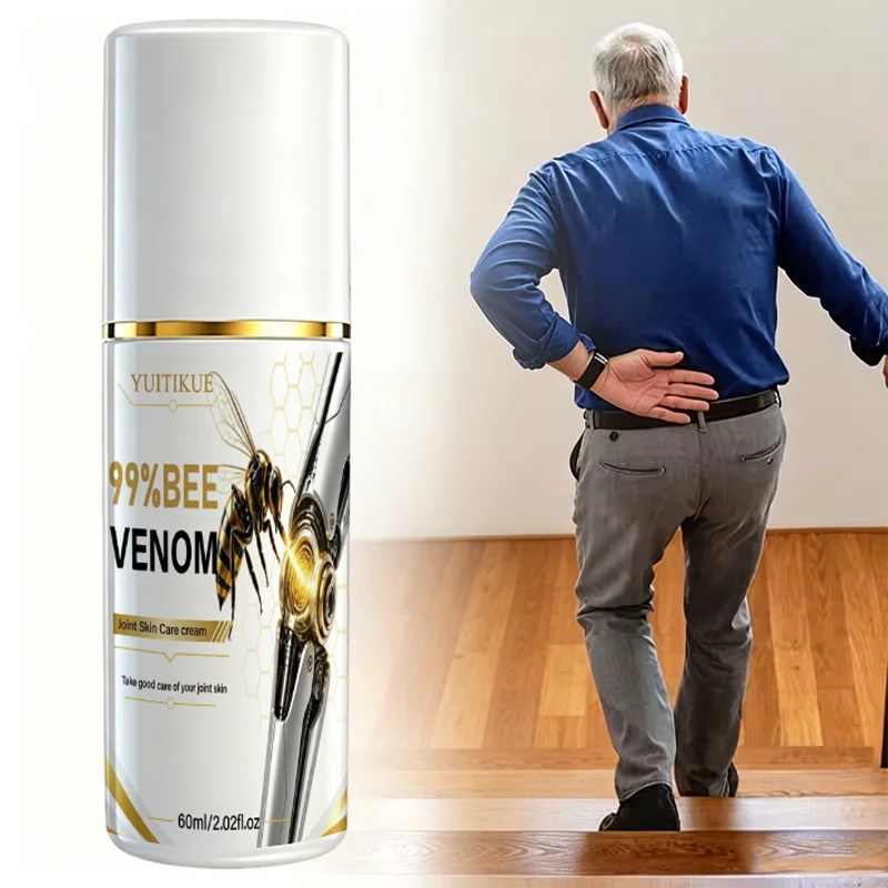 YUITIKUE 99% Bee Venom Joint Cream Deep Nourishing Soothing Formula For Tired Sore Joint Muscle Skin Care
