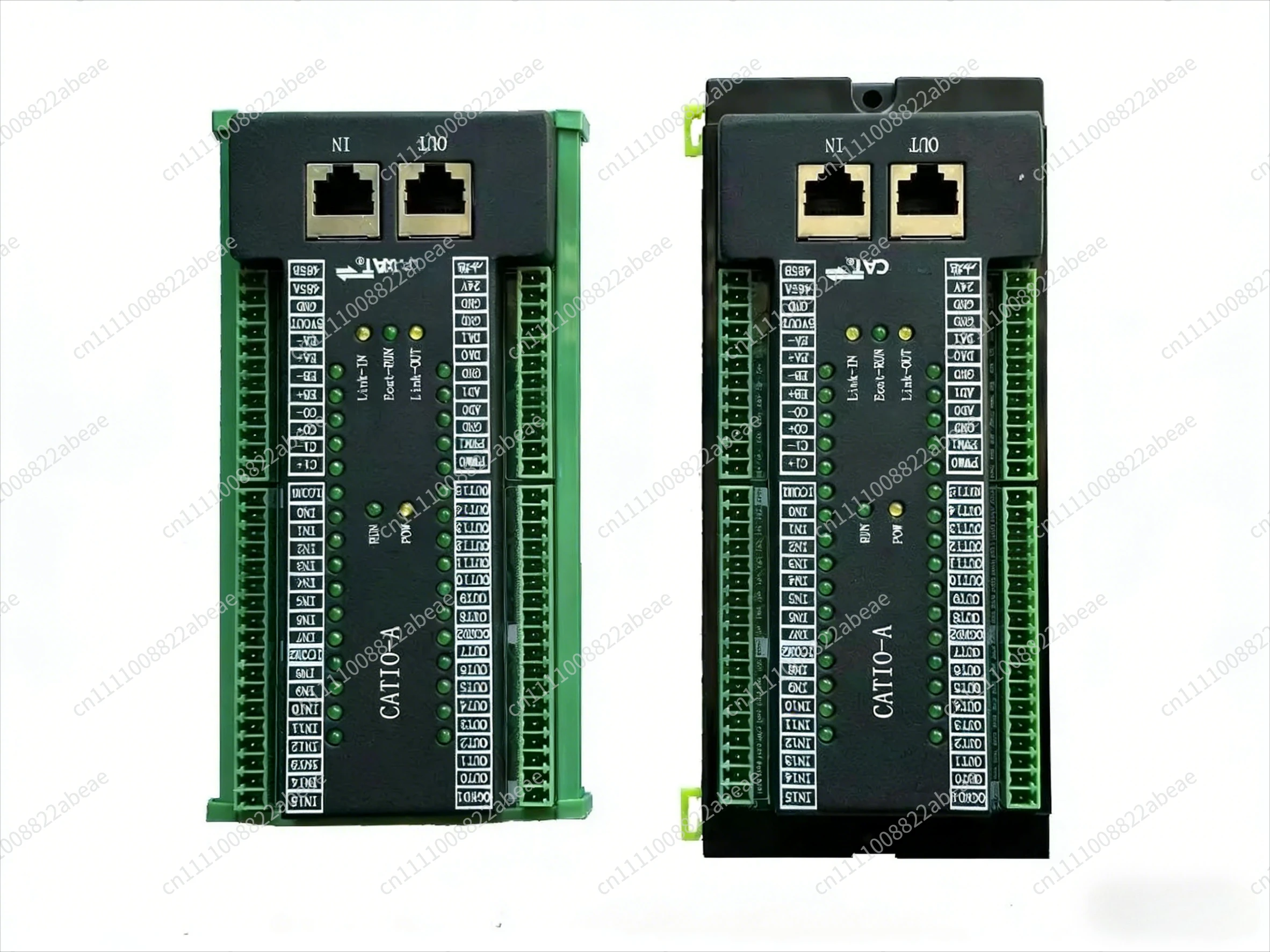 EtherCAT bus IO card, digital/analog input and output expansion card, counter 485 serial port card, Link-IN and Link-OUT