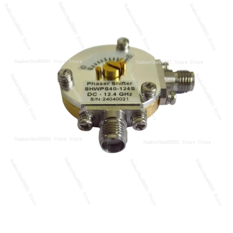 Applicable to SHWPS40-124S DC-12.4GHz 40 °/GHz 496 ° RF hand-adjusted continuous phase shifter