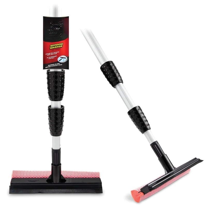 

8-футовый телескопический скребок для омывателя окон