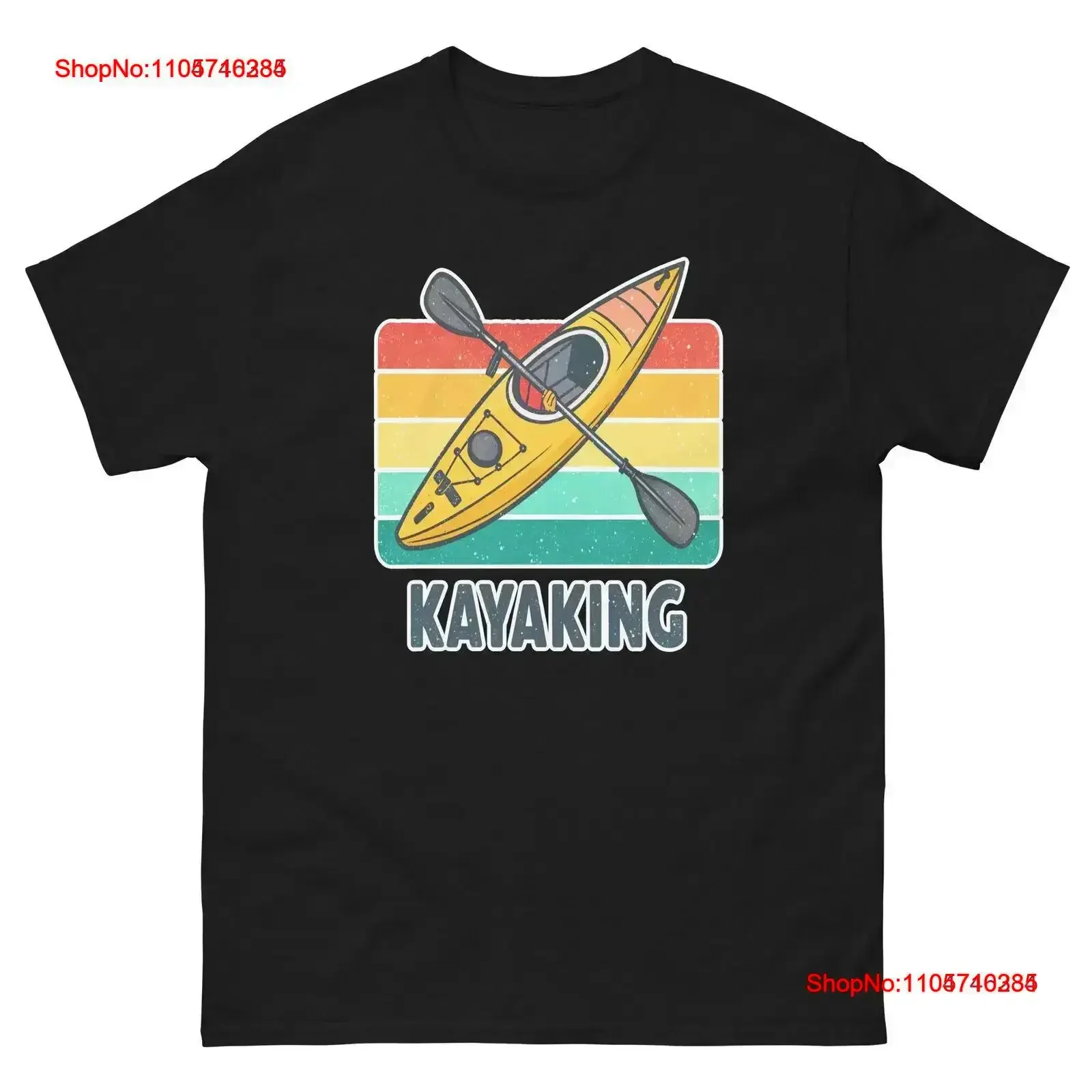 Kayaking Sport Sports Activity Game T Shirt vintage Washed Slightly Breathable Soft Stylish Casual Comfortable graphic vintage