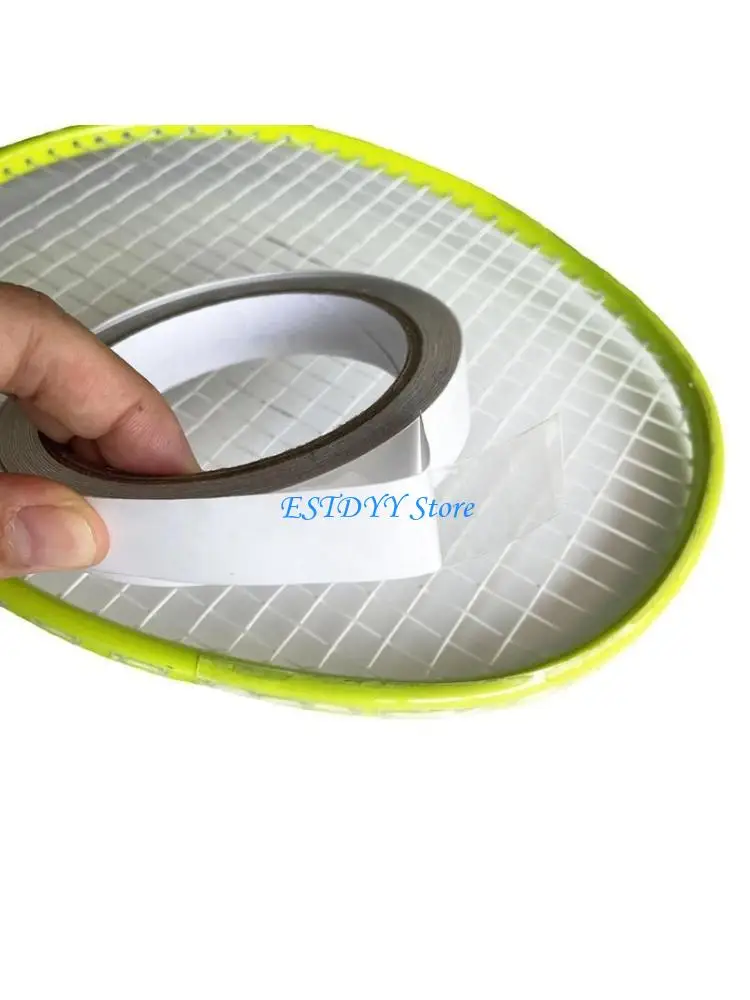 

G6DE Racket for Head Tape Protector Stickers TennisRacquet Frame for Protection Tapes