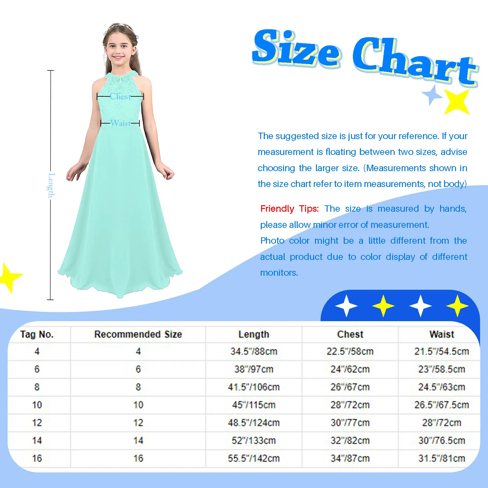 Kids Flower Girls Elegant Wedding Party Princess Dress Lace Chiffon Maxi Long Dresses Birthday Evening Bridesmaid Gown Vestidos