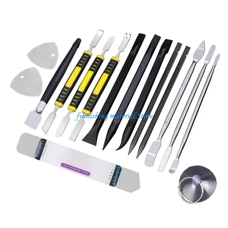 

Y5GD 16pcs Scraper for Tablet Opening Maintenance Tool