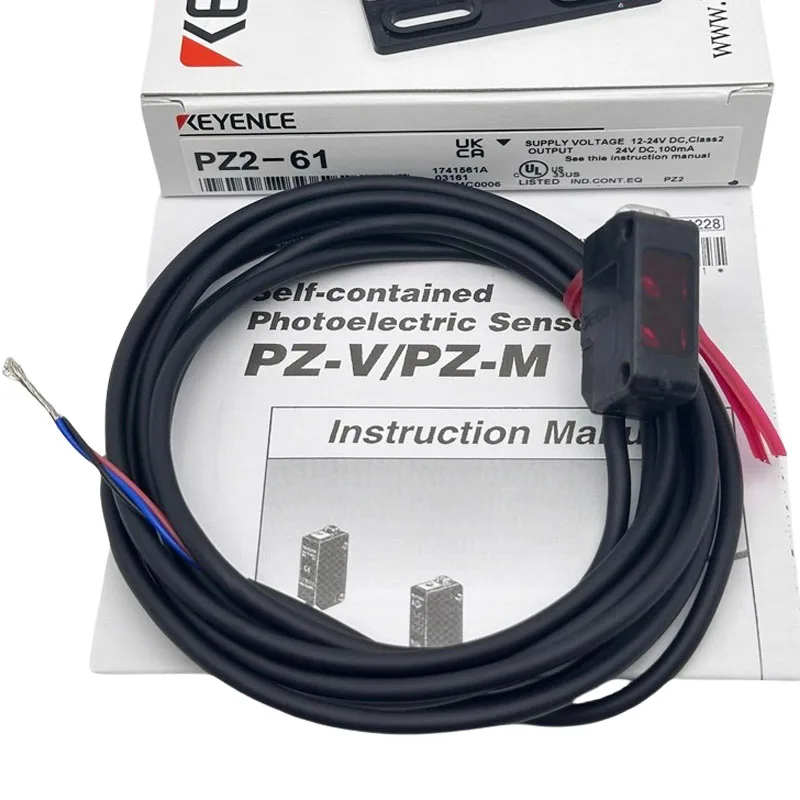 PZ2-61 新オリジナル KEYENCE 再帰反射型光電スイッチセンサー、大量在庫あり、ご相談歓迎