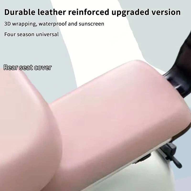 

1 Piece Motorcycle Seat Chair Mat Accessories Four Seasons Electric Car Seat Cover Sunshade Waterproof Car Seat Pad Cover