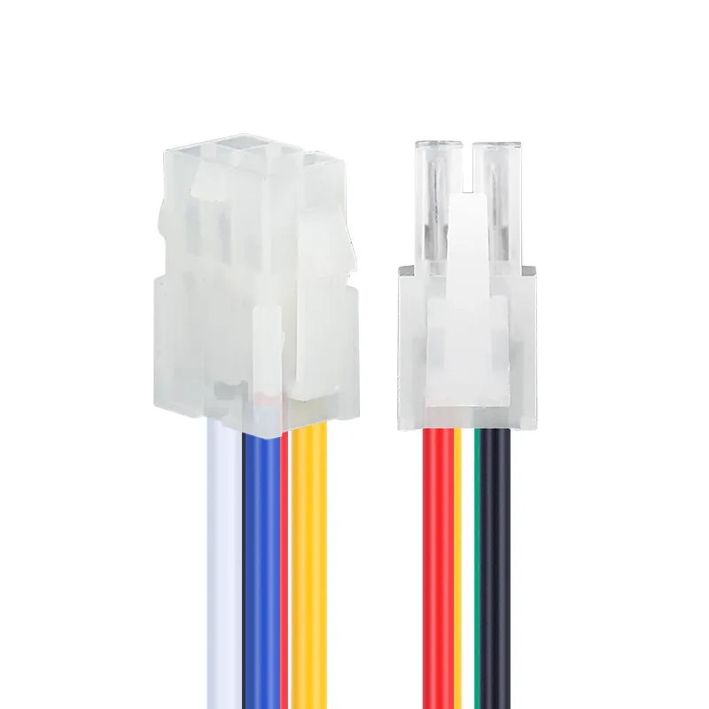 

Корпус разъемов Molex 5557 4,2 мм «папа-мама» 2–6P с предварительно обжимным кабелем 20AWG, комплект разъемов Molex