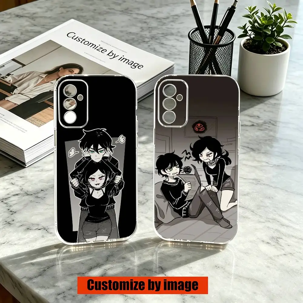 

The Coffin of Andy L-LeyLey Game Phone Case For SamsungA10,12,20,21S,30,31,40,50,51,52,70,71 Transparent Cover