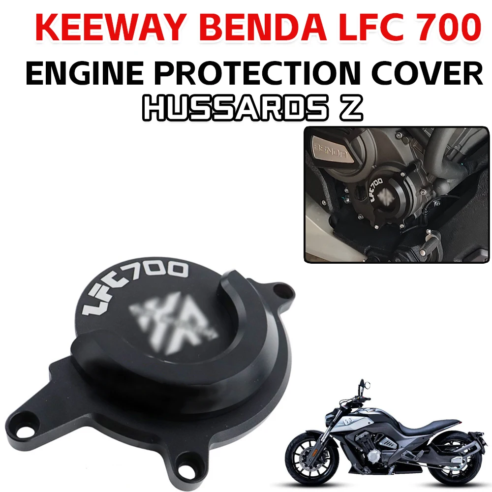 

Engine Cover BENDA LFC 700 For Keeway BENDA LFC 700 Benda 700 LFC Pro 2021-2025 Motorcycle Engine Drop Protection Accessories