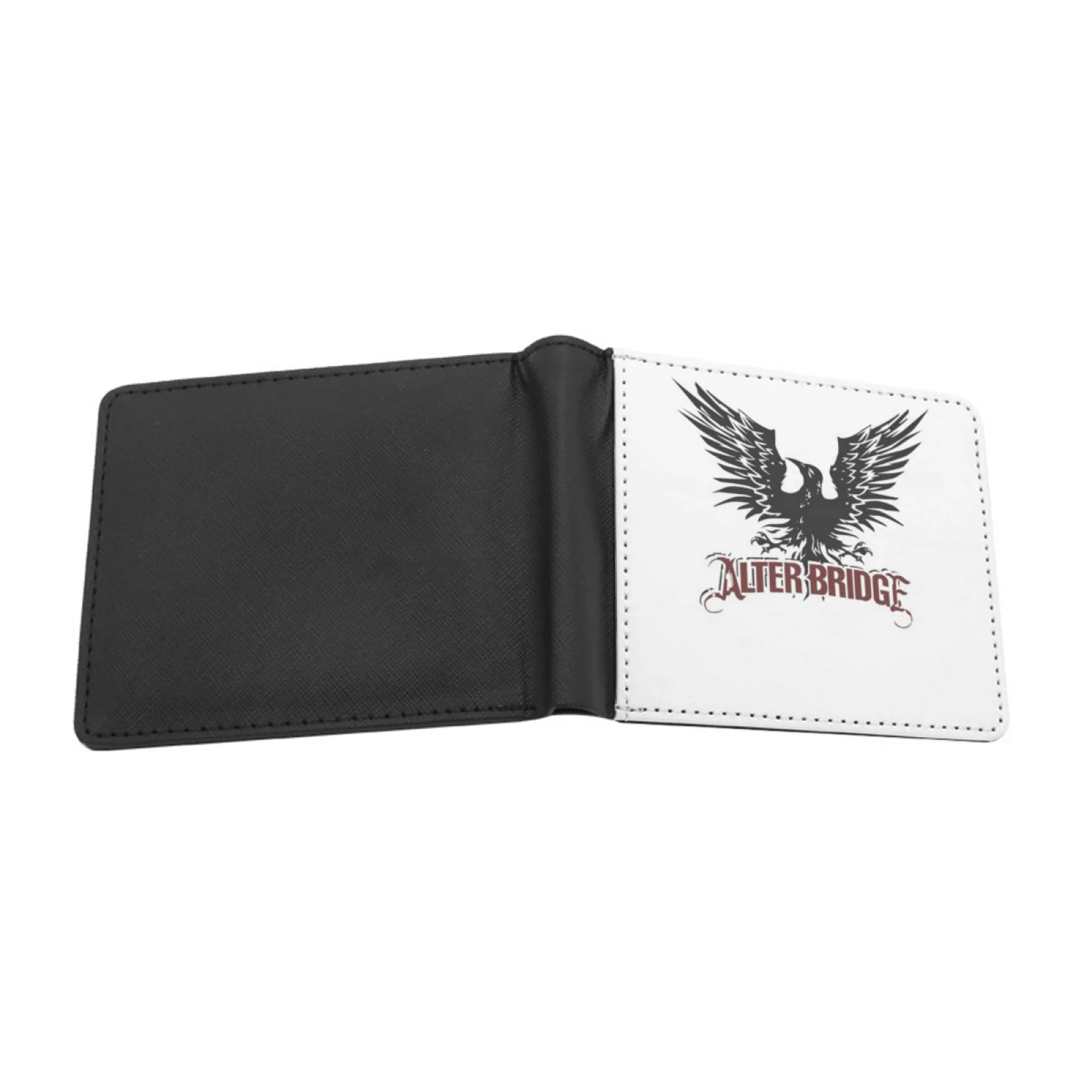 Alter Bridge Personalized Men's Leather Wallet Card Money Bag Pu Leather Wallet Alter Bridge Bridge Alter Alter Bridge Musical