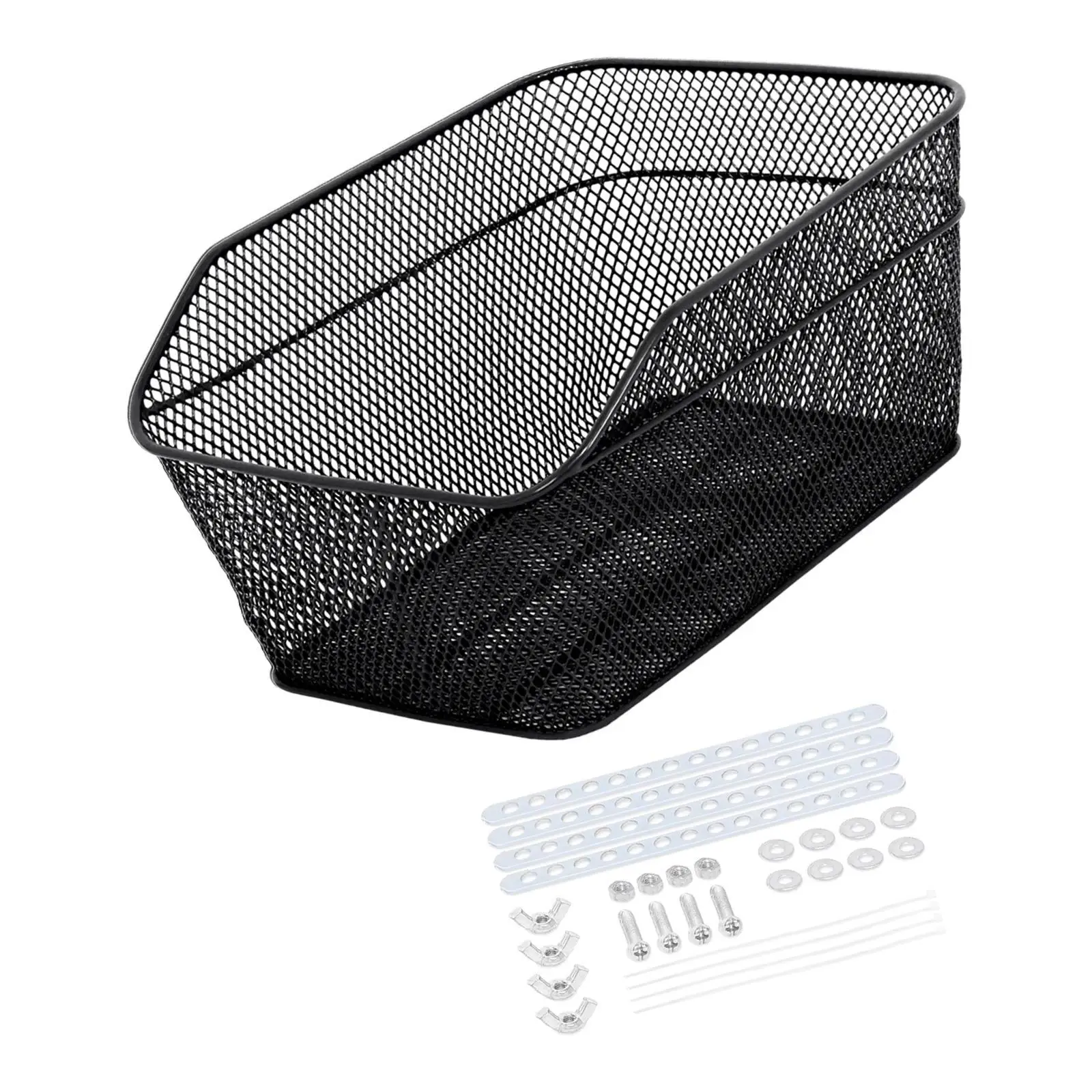 

Задняя корзина для велосипеда, металлическая съемная универсальная задняя грузовая стойка, корзина для хранения для покупок, дорожный велосипед