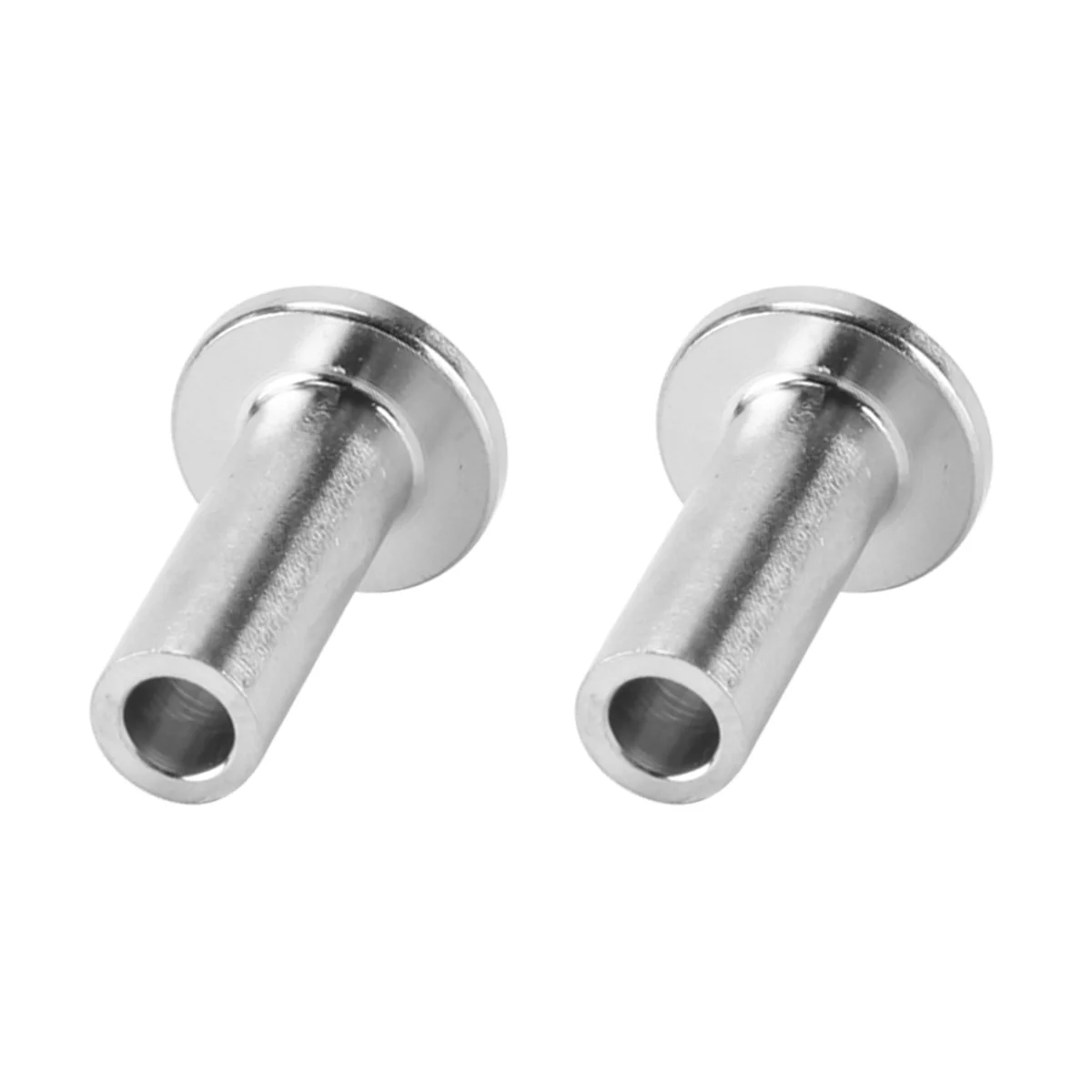 Mangas protectoras de acero inoxidable, Kit de ojal para Cable de 1/8 pulgadas, 40 piezas