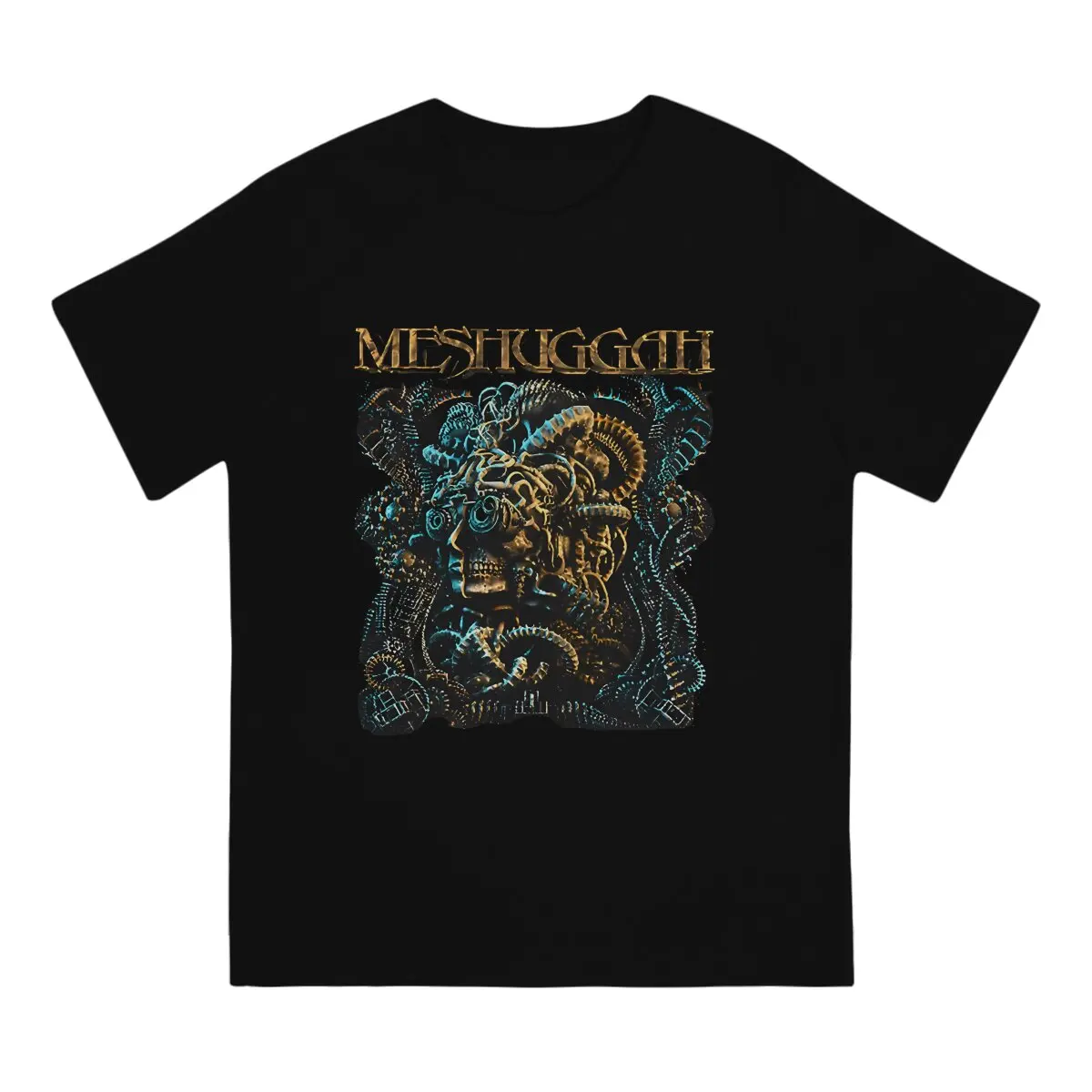 M-Megadeths Newest TShirt for Men Koloss Extreme Metal Band Round Collar Basic T Shirt Personalize Birthday Gifts Tops