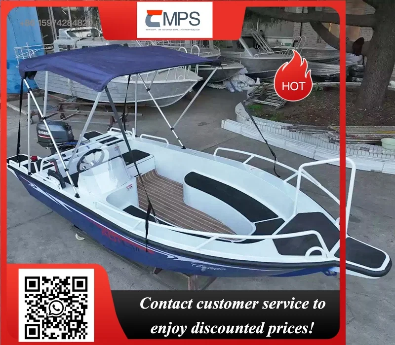 Small Welded China 6 Person Used Aluminum Sport Gps Bait Offshore Center Console Remote Control Carp Fishing Speed Bass Boat