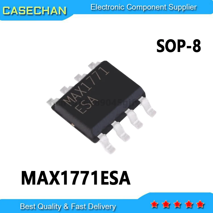 10PCS New and Original MAX1771 MAX1771ESA MAX1771CSA  SOP-8