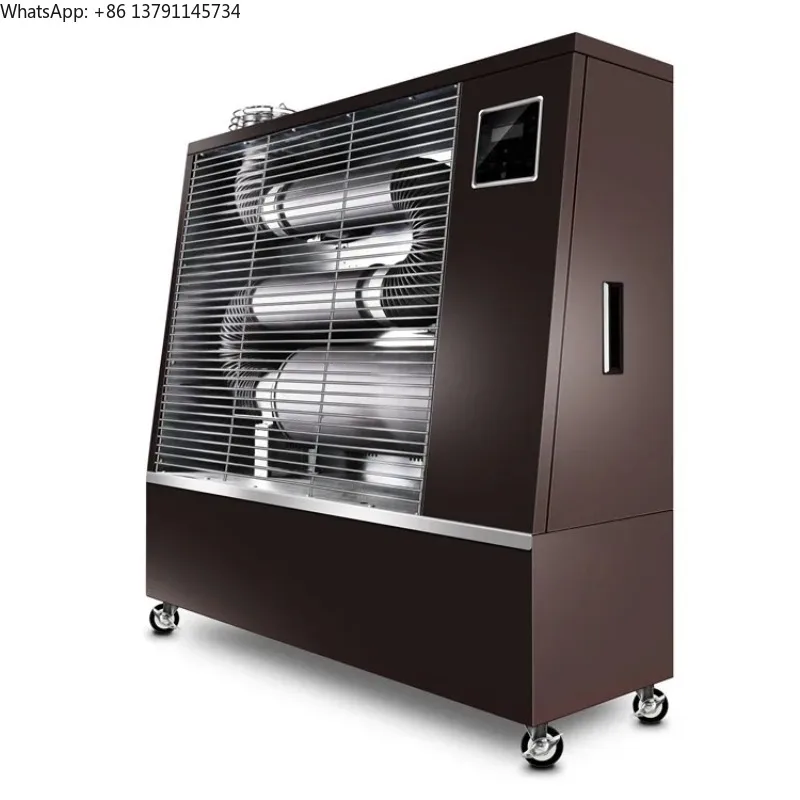 Low noise 24 hours timer shutdown 80 watt far infrared fuel heater home hotel