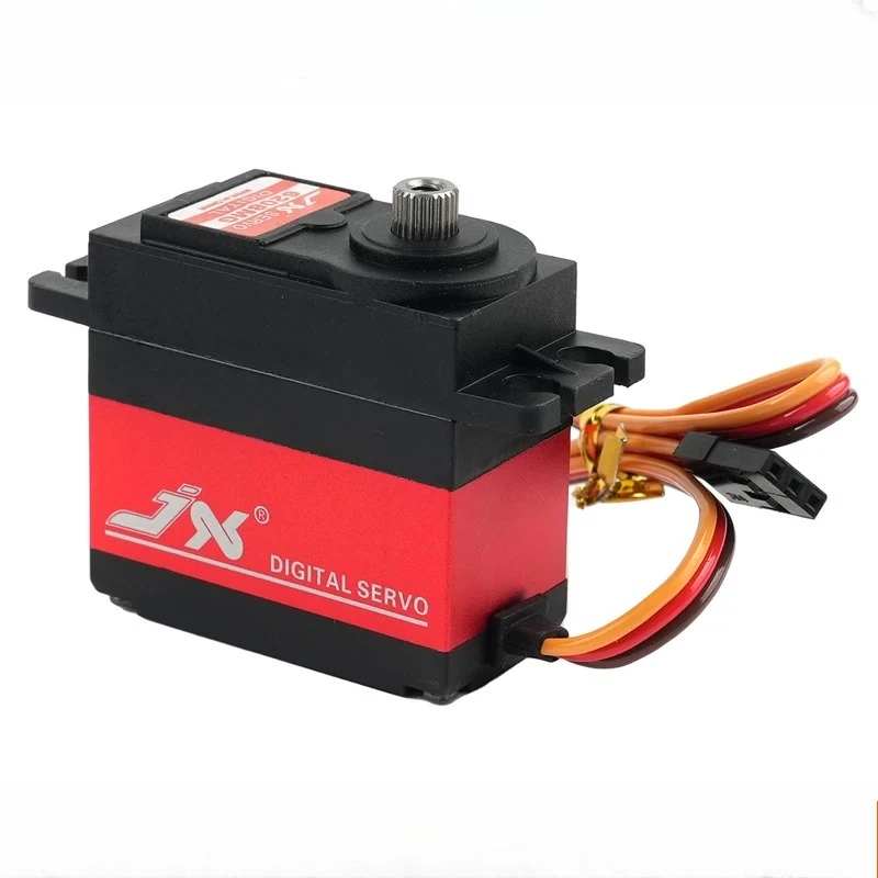 JX PDI-6208MG Standard Digital Servo 8kg High Torque 120 Degree Metal Gear Steering Actuator for RC Car Airplane Robot DIY Model