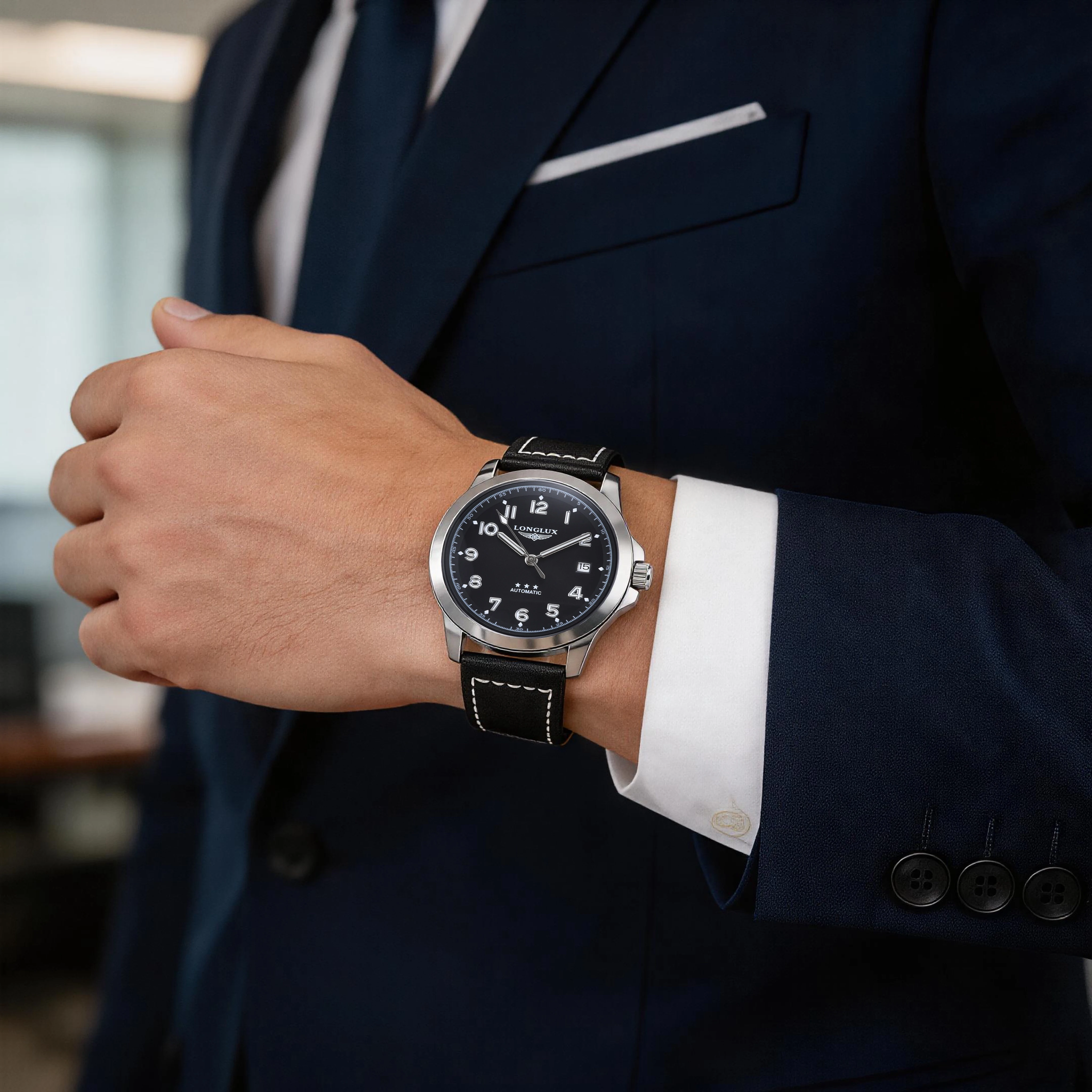 Thumbnail 3 - #1 Latest Self-Winding Mechanical Watches Offers