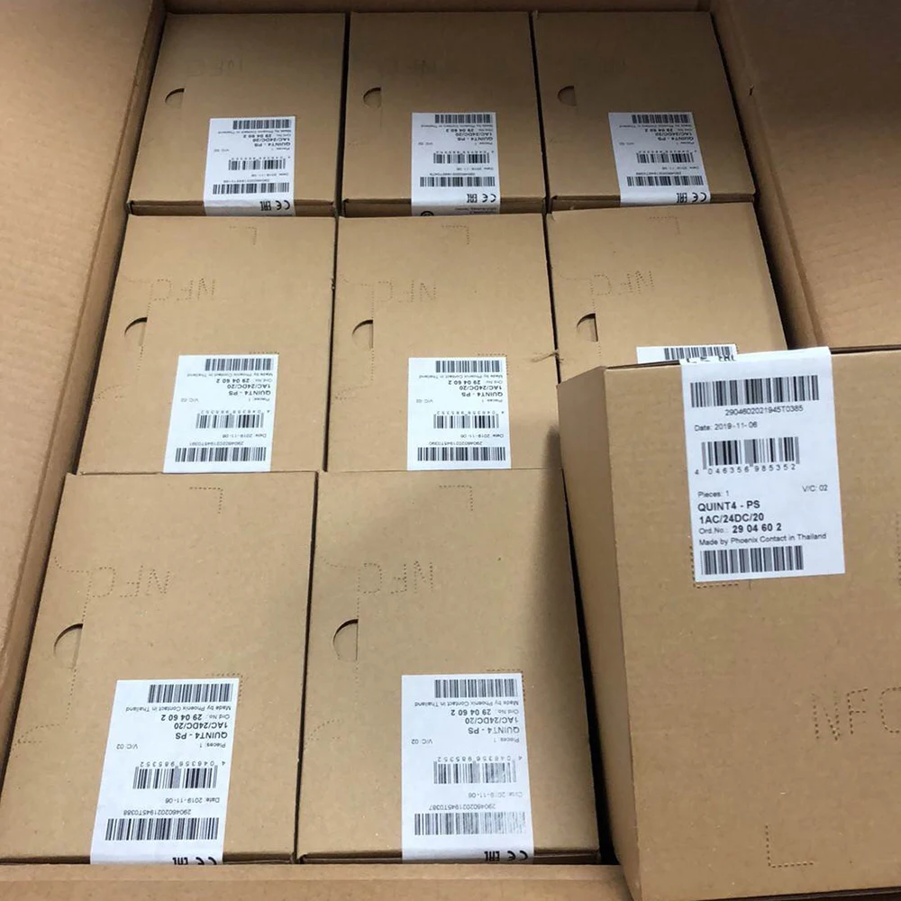 Nouveau 2866750 QUINT-PS/1AC/24DC/5-2866750 QUINT POWER commutation fonctionne parfaitement expédition rapide