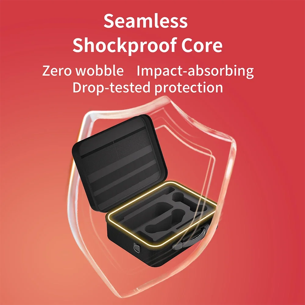 حقيبة حمل للتبديل 2 حقيبة محمولة واقية مقاومة للماء ومضادة للصدمات مع مقبض وحزام الكتف NS الملحقات