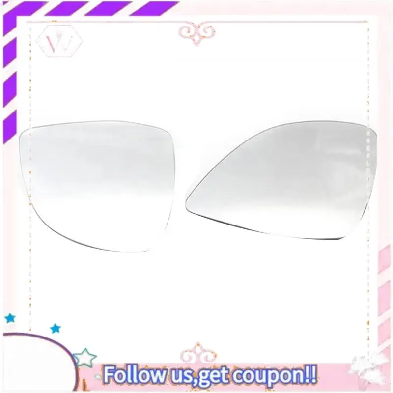 

Easy To Use 1Pair Heated Rearview Mirror Glass Lens Parts For BMW X3 G01 X4 F26 G02 X5 F15 G05 X6 F16 G06 2013-2020 Side Door Wi