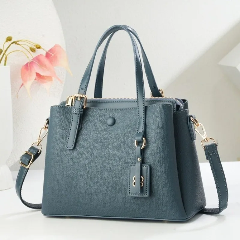 elegant-simple-luxury-diaper-bag-for-women-crossbody-handbag-vintage-leather-tote-large-capacity-fashionable-letter-logo