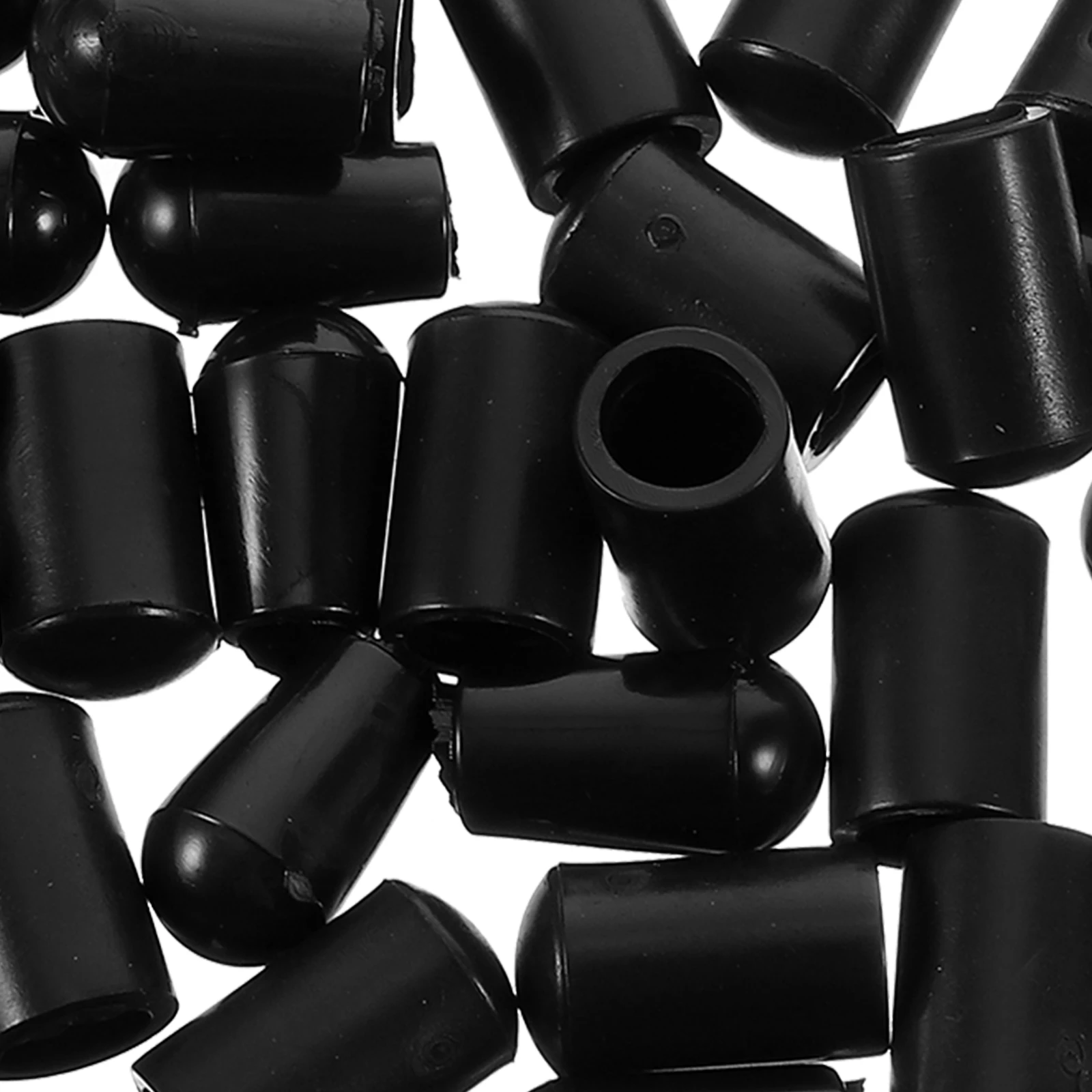 

150pcs Screw Protective Covers 2 5mm 3mm 4mm 5mm 6mm PVC Caps For Bolts Nut Ends Anti Aging Wear Resistant Efficient