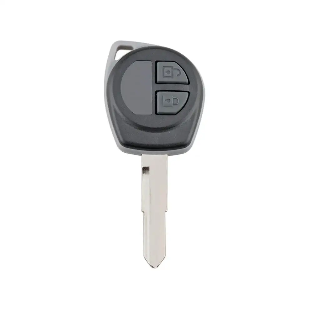 Car Key Case 2 Buttons Remote Fob Shell Key HU87 / SZ11R Blade Fit for SUZUKI IGNIS ALTO SX4 VAUXHALL AGILA Vitara Swift Liana