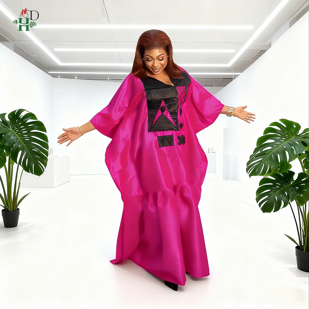 

H & D африканская одежда для женщин Дашики Анкара Турция наряды платье размера плюс свадебное платье кафтан бубу халат Рождественский халат