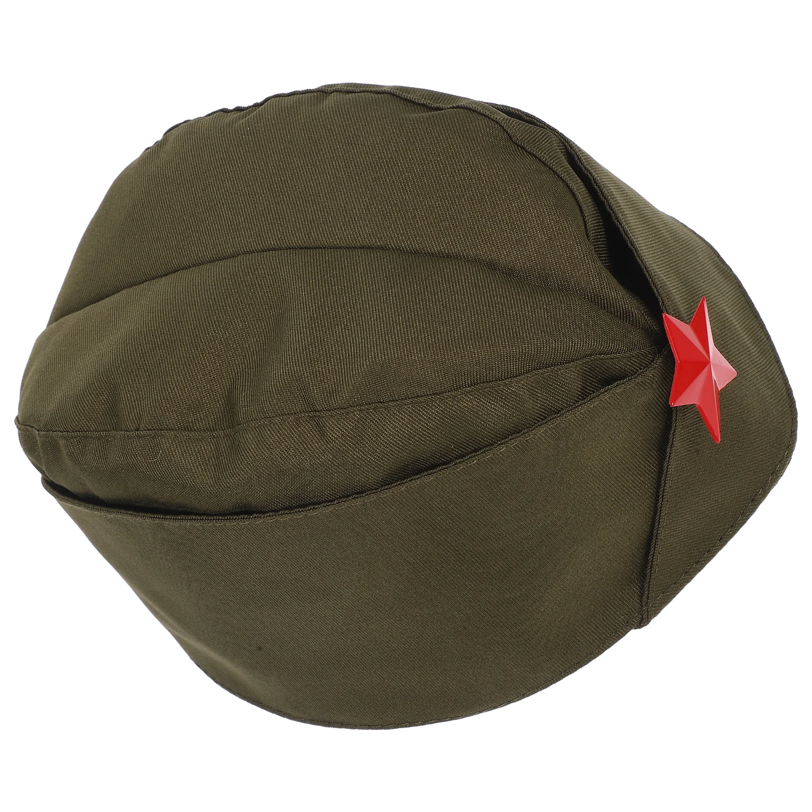 

1pc Cap Army Hat Women Sailor Party Beret Vintage Style Lightweight Cozy One Size Fits Most Decorative