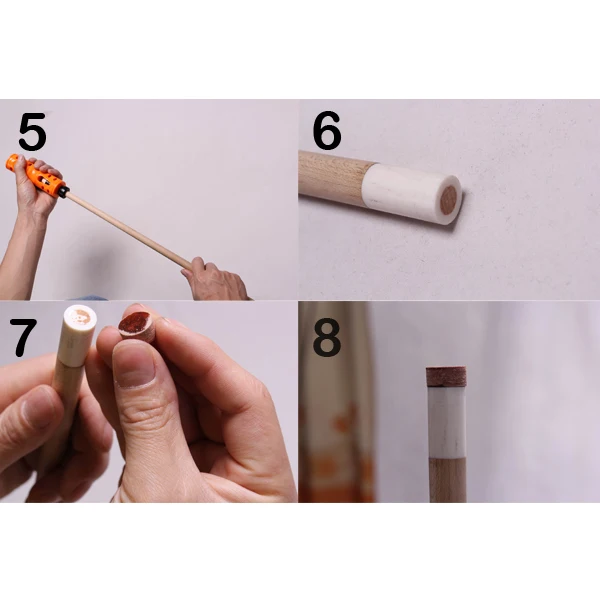 billiard-cue-repair-rod-orange-color-maintenance-tool-for-cue-tip-sharpener-billiard-accessories