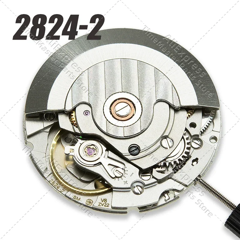 

Swiss ETA2824-2 Movement,New Replacement For Chinese Made 2824 Movement Watch accessories