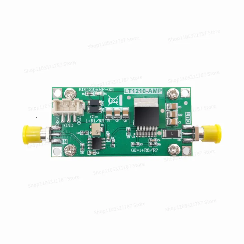 LT1210 Amplifier Module, Driver Amplifier V2.0 Version, Piezoelectric Ceramic Driver, High Current Buffer