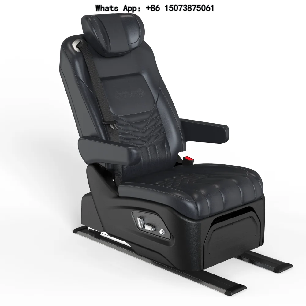 Universal Comfort Seat for Car Interiors Newly Designed Mobile Rotating Feature for People with Disabilities