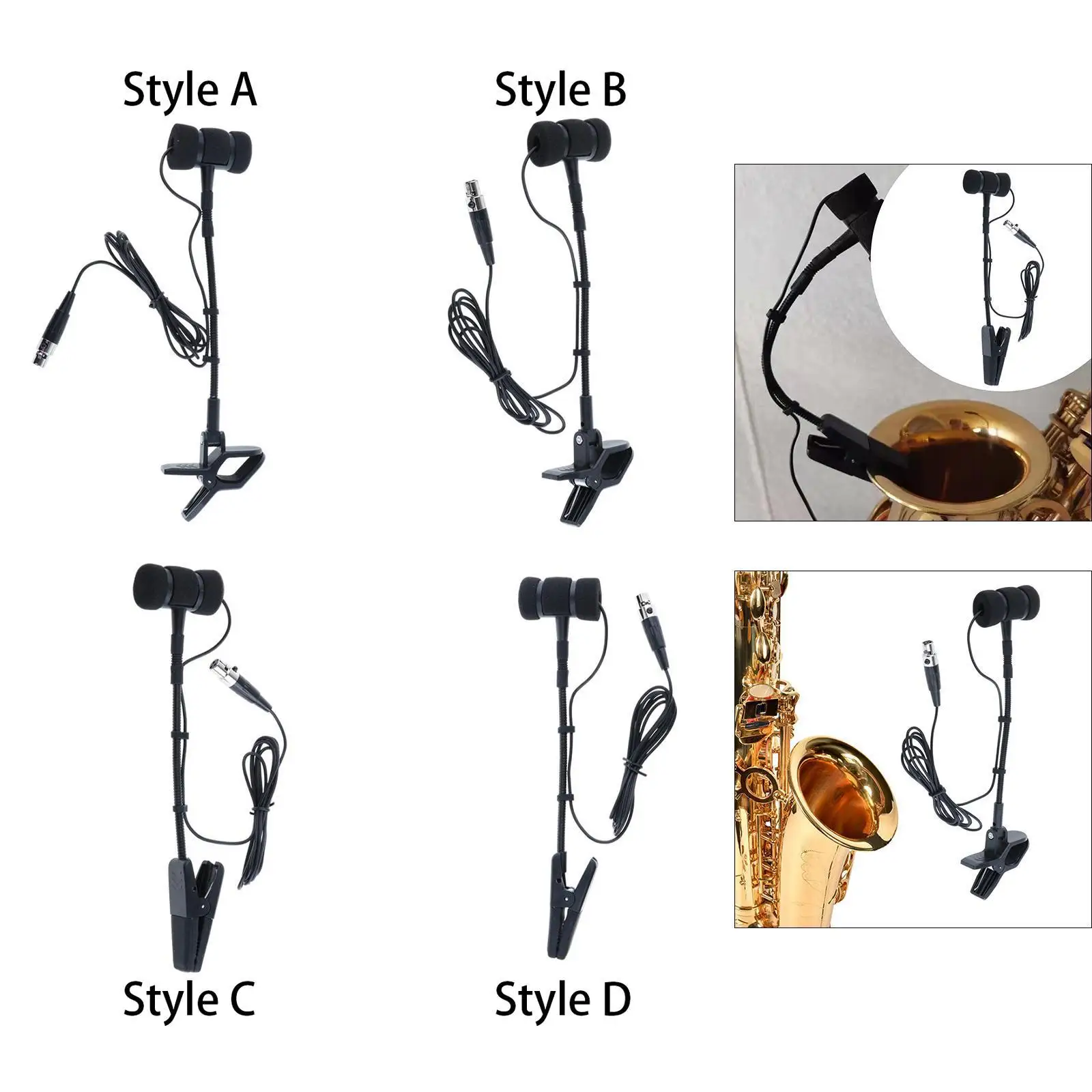 

Wired Microphone for Musical Instrument Portable for Musical Instrument Part