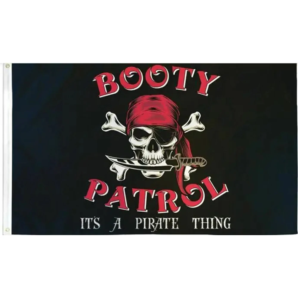 Booty Patrol Skull … - image