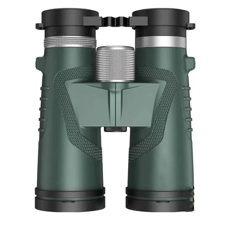 Professional 10x42 HD High Power Binoculars FMC Purple Coated High Definition Telescope BAK-4 Lens for Outdoor Safari