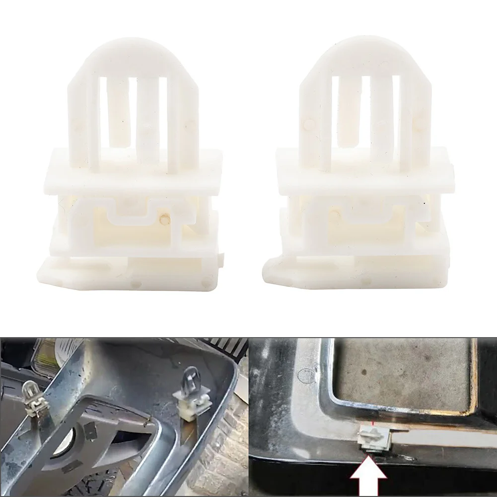 2 pcs 11561829 Car Grille Clip Snap Retainer Fastener For Hummer H3 2006 2007 2008 2009 2010 06002-0079