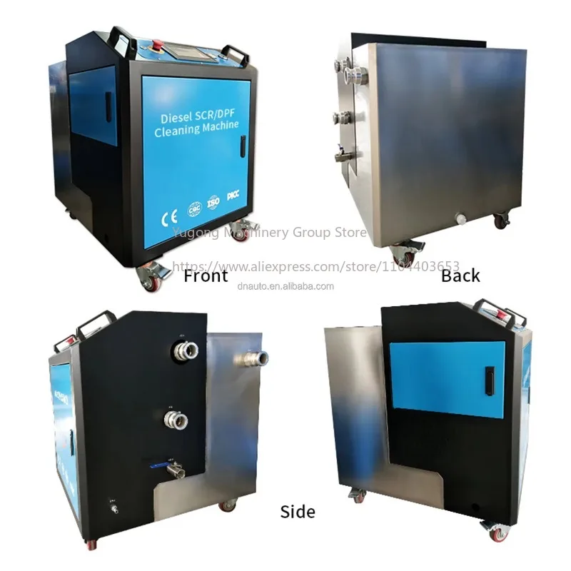 New Diesel SCR/DPF Cleaning Machine/DPF Cleaner Diesel Particulate Filter Cleaning Machine