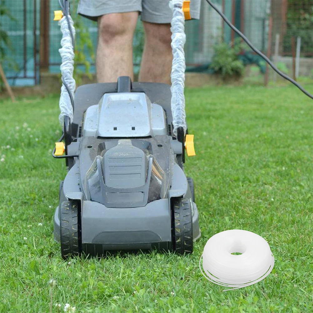 

85M Square Mower Line Durable Trimmer Spool Replacement Strimming Wire Eater Rope Garden Weed grass trimmer line lawn
