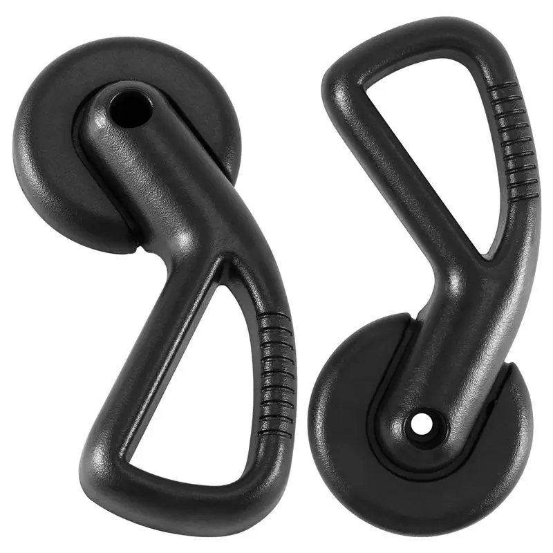 Top-Rated Car Left+Right Seat Adjuster Knob Lever Seat Armrest Handle For 206 207 Citroen C2 9638799977 890586