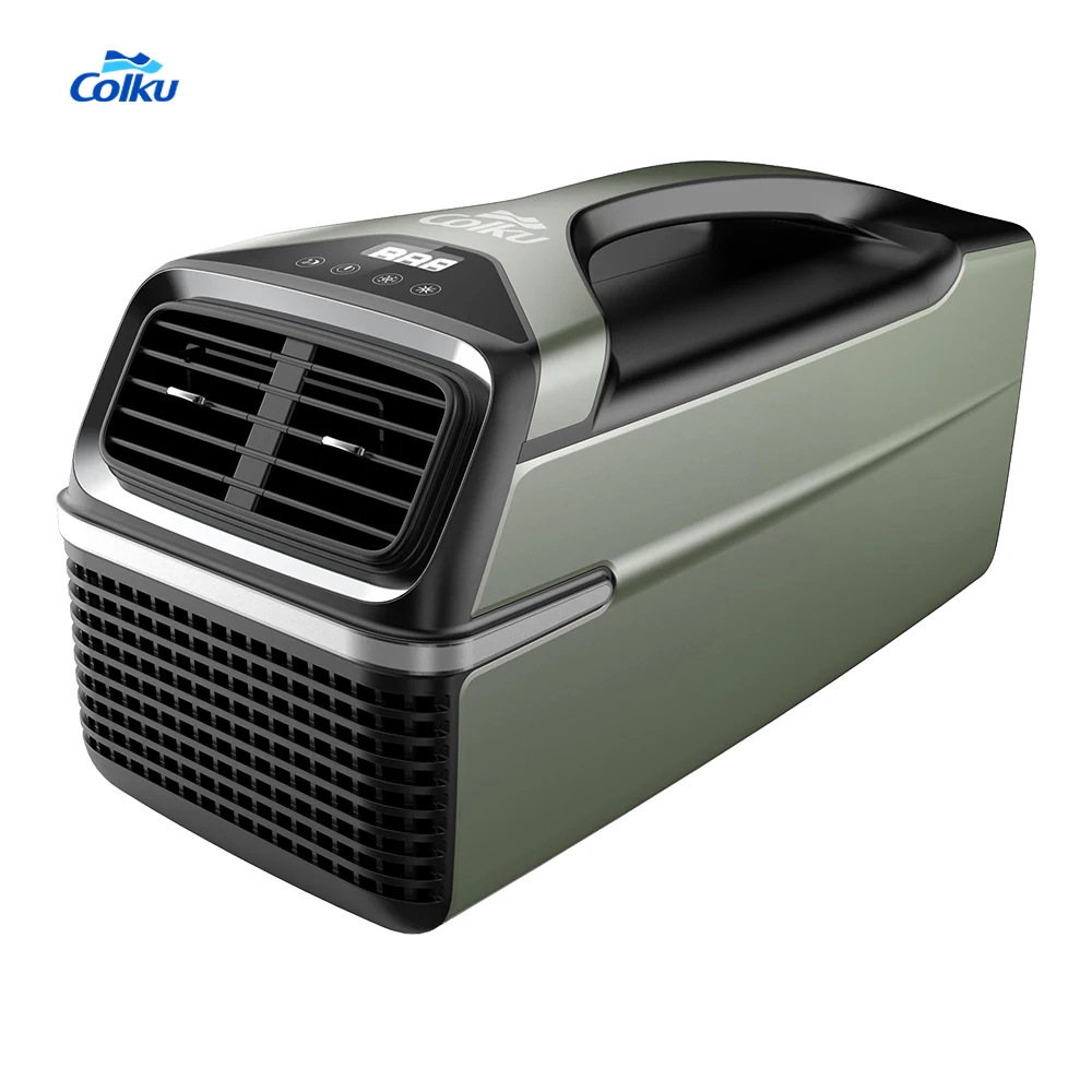 

For 220-240V Thermostat Portable Air Conditioner for RV Camping with 1300W Cooling Capacity Easy to Carry Small Footprint