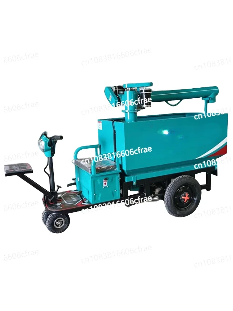 Truck Electric Tricycle Feeding Tower Feeding Truck Lifting Machine Pig Farm Feeding Truck Farm Equipment