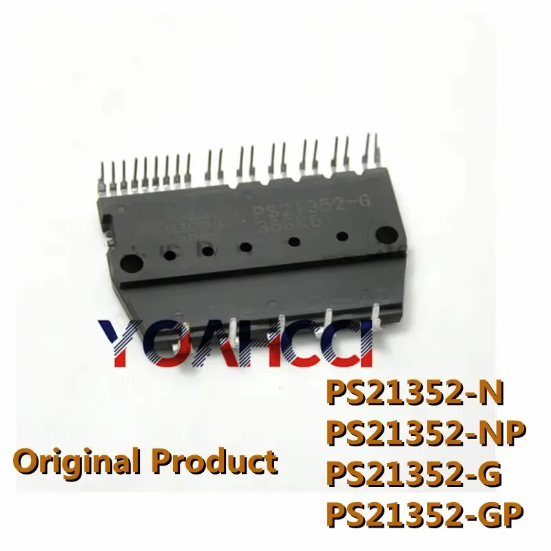 

PS21352-N, PS21352-NP, PS21352-G, PS21352-GP (1 шт.) DIP — модуль IPM IGBT, оригинал на складе
